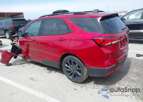 2022 Chevrolet Equinox Fwd Rs из США, поврежденный, VIN 3GNAXMEV3NS119602